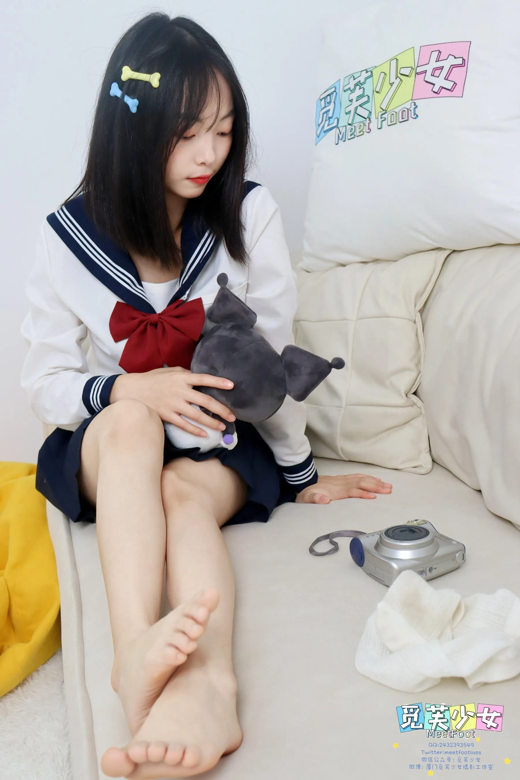 [觅芙少女]NO.017 把所有的美好都留在这个夏天 [189P]插图1